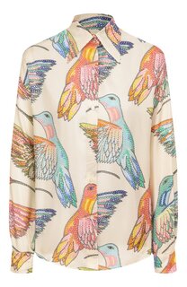 Шелковая рубашка La Prestic Ouiston