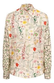 Шелковая рубашка La Prestic Ouiston