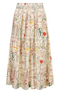 Шелковая юбка La Prestic Ouiston