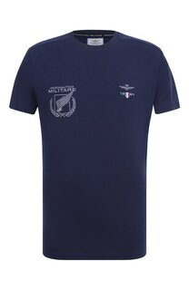 Хлопковая футболка Aeronautica Militare