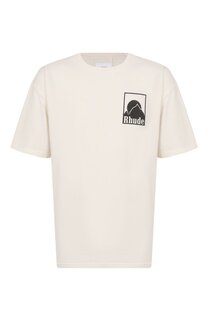 Хлопковая футболка Rhude