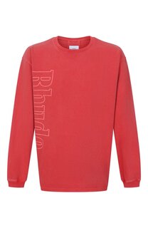 Хлопковый лонгслив Rhude