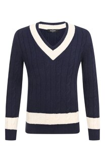 Хлопковый пуловер Gran Sasso