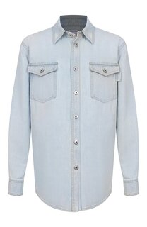 Джинсовая рубашка Bottega Veneta