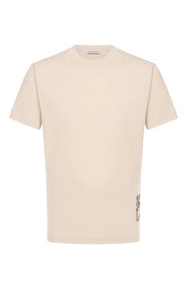 Хлопковая футболка Burberry