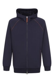 Хлопковая толстовка Brunello Cucinelli