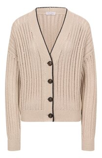 Хлопковый кардиган Brunello Cucinelli