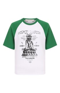 Хлопковая футболка Golden Goose Deluxe Brand