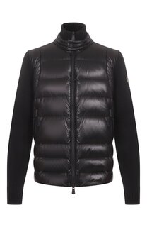 Комбинированный кардиган Moncler Grenoble
