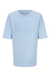 Хлопковая футболка Maison Margiela
