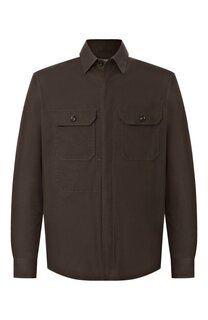 Хлопковая рубашка Zegna