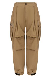 Хлопковые брюки-карго Dsquared2