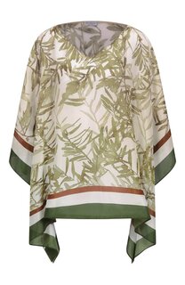 Шелковый топ Brunello Cucinelli