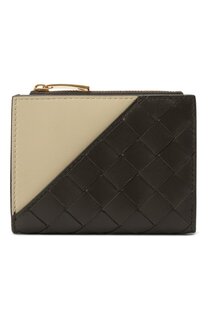 Кожаное портмоне Bottega Veneta