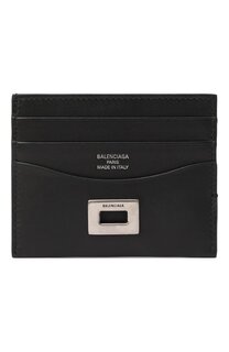 Кожаный футляр для кредитных карт Balenciaga