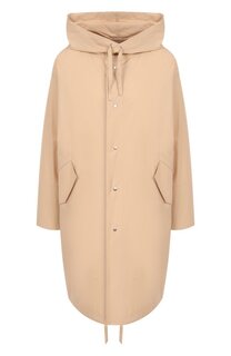 Хлопковый плащ Jil Sander
