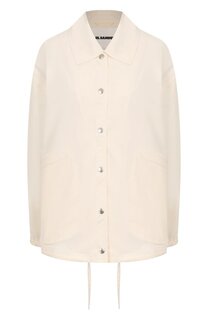 Хлопковая куртка Jil Sander