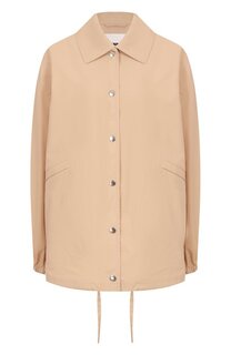 Хлопковая куртка Jil Sander