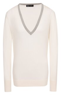 Шелковый пуловер Colombo