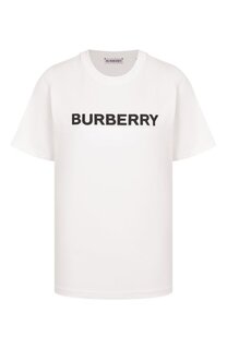 Хлопковая футболка Burberry