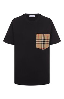 Хлопковая футболка Burberry