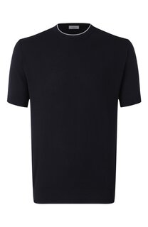 Хлопковый джемпер Canali