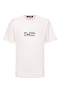 Хлопковая футболка Barrow