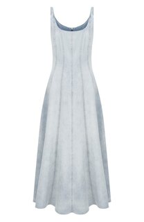 Джинсовое платье 3x1