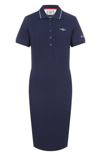 Хлопковое платье Aeronautica Militare