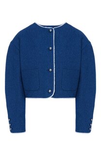 Твидовый жакет MSGM