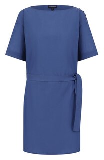 Хлопковое платье Emporio Armani