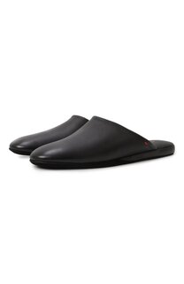 Кожаные домашние туфли Santoni