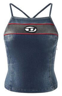 Джинсовый топ Diesel