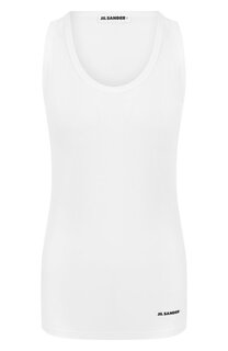 Хлопковая майка Jil Sander