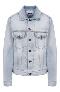 Джинсовая куртка MSGM