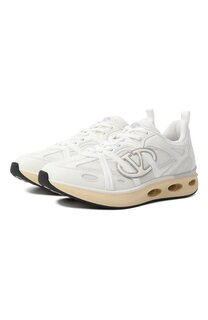 Кожаные кроссовки Easyjog Valentino