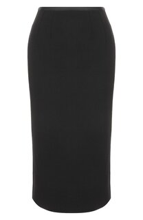 Юбка из шерсти и шелка Dolce & Gabbana