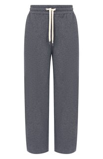 Хлопковые брюки Brunello Cucinelli