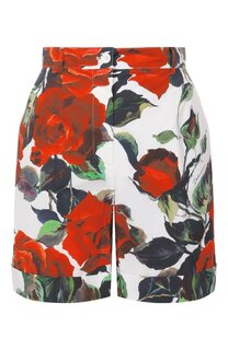 Хлопковые шорты Dolce & Gabbana