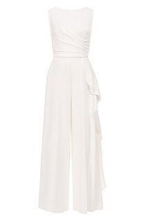 Комбинезон из вискозы и шелка Elie Saab