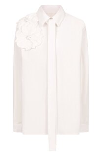 Хлопковая рубашка Elie Saab