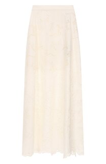 Хлопковая юбка Elie Saab