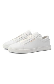 Кожаные кеды Andy Saint Laurent