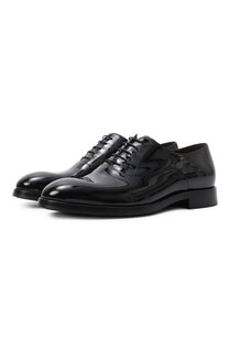 Кожаные оксфорды Brunello Cucinelli