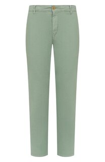 Брюки изо льна и хлопка Bogner