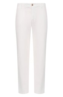 Брюки изо льна и хлопка Bogner