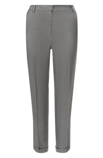 Брюки из вискозы и льна Antonelli Firenze