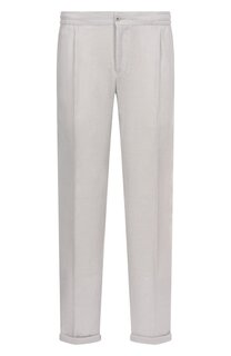Льняные брюки Kiton
