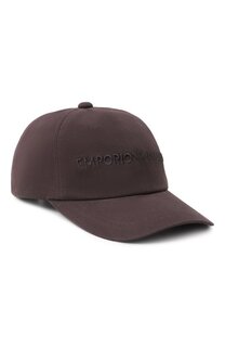 Хлопковая бейсболка Emporio Armani
