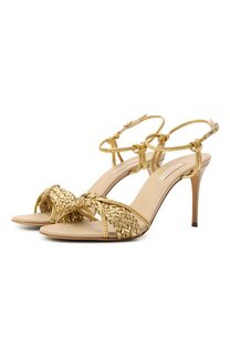 Комбинированные босоножки Marbella Julia Casadei